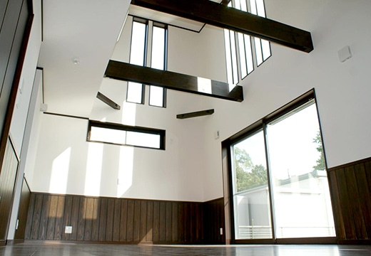 自由設計の注文住宅